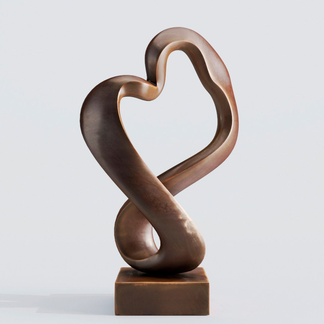 Eternal Flow - Zamansız Sanatsal Heykel